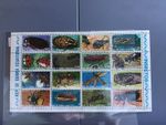 Rep of Guinea Ecuatorial Insects  stamps sheet R24433
