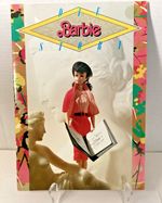 RARE 1989 Vintage Barbie German First 30 Years Book from Mattel Toys Germany