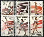 Romania 1991 SG#5336-41 Gymnastics, Sports MNH Set #C161