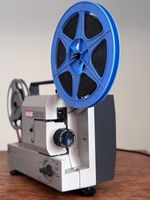 EUMIG 501D Dual 8mm Format Cine Projector WORKING GUARANTEED SERVICED with CASE