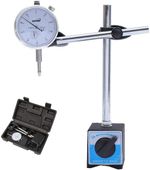 Katsu Dial Test Indicator With Magnetic Base 0-10mm in Storage Case