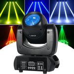 UKING 150W LED Beam Gobo Moving Head Light RGBW Stage Lighting DMX Club Party
