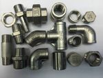 BSP STAINLESS STEEL 316 PIPE FITTINGS - 1/8" - 4" 10 BAR RATED - UK STOCK