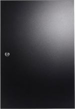 Key Cabinet Wall Mounted  Black Key Storage up to 98 Keys Easy to Use Key Lock