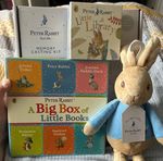 Baby Peter Rabbit Gift Set Bundle -Casting Kit, Soft Toy, Book Sets -New RRP £36