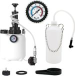 3L Pressure Brake Clutch Fluid Bleeder Bleeding Kit Car Bleed Oil Bottle Tool UK