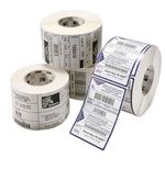 Zebra 880350-025 Z-Ultimate 3000T 102mm x 25mm Polyester Labels 5180 Labels x 4