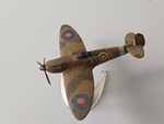 Corgi Showcase Diecast Model Aircraft Supermarine Spitfire RAF BBMF