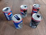 Vintage Pepsi Cans 150ml Star Wars Promotional.