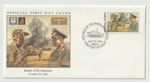23/10/1992 Marshall Islands FDC - WWII - Battle of El Alamein October 23, 1942