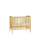 George Home Rafferty Compact Cot Natural Nursery Furniture Suitable From 0+