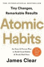 Atomic Habits by James Clear Build Good Habits English Paperback Free Ship