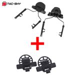 TS Wendy 2.03.0 Rail Helmet Adapter Compatible with ComTA II Tactical Headset