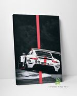 Porsche 911 Car Canvas Art Wall Art Print Picture Sports Cars Framed Decor -E611
