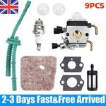 Carburetor Carb Kit For Stihl FS45 FS46 FS55 FC55 FS38 HS45 FS74 FS75 FS76 FS80