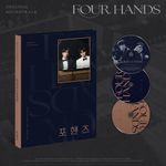 tvN Four Hands Two Sonatas 포핸즈 OST 3CD Album Song Kang Lee Jun Young