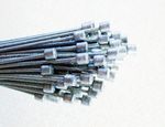 BULK DEAL, 100 INNER GEAR CABLES. 4.2mm END 2200mm long,1.2mm diameter 
