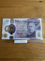 King Charles £20 POUNDS £20 NOTE UNCIRCULATED BANK of ENGLAND /Protective Sleeve