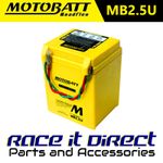 Motobatt Battery for Honda CG 125 Brazil 1984-1992 AGM
