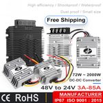 DC Buck 36V 48V to 24V 3A 5A 10A 20A 30A 40A 60A 85A DC-DC Step Down Converter
