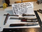 Job Lot 2MT tooling inc Osborn 5/8" reamer c/sink fly washer cutter engineer