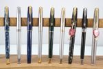 Vintage Parker Sonnet Fountain & Ballpoint Pens, 54 Varieties