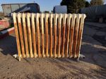 Cast Iron Reclaimed Radiator Floor Standing Victorian Style
