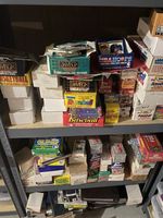 FACTORY SEALED LOT OF OLD VINTAGE UNOPENED HOCKEY CARDS IN PACKS WAYNE GRETZKY
