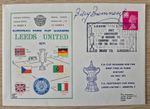 BILLY BREMNER - LEEDS UNITED  LEGEND - ULTRA RARE SIGNED VINTAGE 1972 FDC - EX