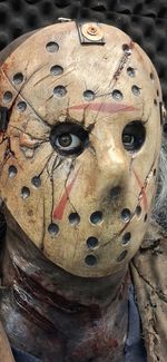 Jason Voorhees Friday the 13th Lifesize bust custom scale 1:1 