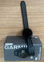 Garmin Forerunner 165 Music GPS Running Watch, Black 42mm, Plastic Body