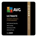 AVG Ultimate 2026 - 10 Devices - 2 Years - VPN, TuneUp & AntiTrack - [Download]