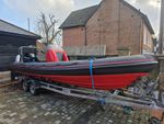 Cobra 745 Rib Boat Complete Bare Hull Refurb
