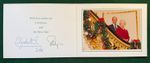 Antique Signed Christmas Card Queen Elizabeth II Prince Philip Edinburgh 2006