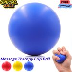 Massage Therapy Grip Ball for Hand Finger Strength Exercise Stress Relief UK