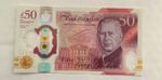 Mint King Charles lll £50 Polymer Banknote 2024