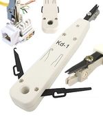 IDC INSERTION PUNCH PUSH DOWN TOOL BT TELEPHONE SOCKET NETWORK RJ45 CAT 3 5 6