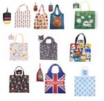 Puckator Foldable Reusable Shopping Bag Foldaway Tote Folding Grocery Bag