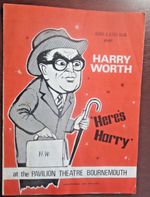 Big Show Of 1966 "Harry Worth" BOURNEMOUTH Pavilion Theatre Programme