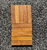 Oak Parquet 5 Finger Flooring Tiles Approx 10sqm (13 Bags)