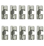 10 Titus Genuine Hafele Symphony Add on Soft Close Hinge Adaptor for 110° Hinges