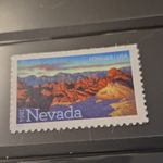 USA Stamp Nevada Forever Mint Never Hinged Blue Orange Purple
