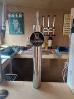 Guinness beer pump Full Bar Set Up Outside Bar. Mancave, Pub Pump, Hot tub.