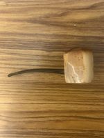 Vintage Artisanal Freehand Briar Pipe - Hand-Carved Estate Piece