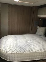 Caravan mattress (island bed)