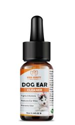 Dog Ear Cleaner Drops STOP Shaking Ears Itching Mites Odour Wax 10ml