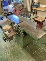 Robland 310 3 Phase Combination Planer With Slot Mortise Attachment