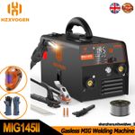 Gasless MIG Welder 145Amp IGBT Inverter Mini MIG/Lift-TIG/MMA Welding Machine