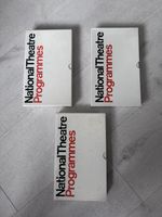 Extremely Rare National Theatre Programme Box Set Collection x 3 (19 programmes)