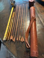Ethnographic Quiver and Arrows - Post 1935 Phillipines